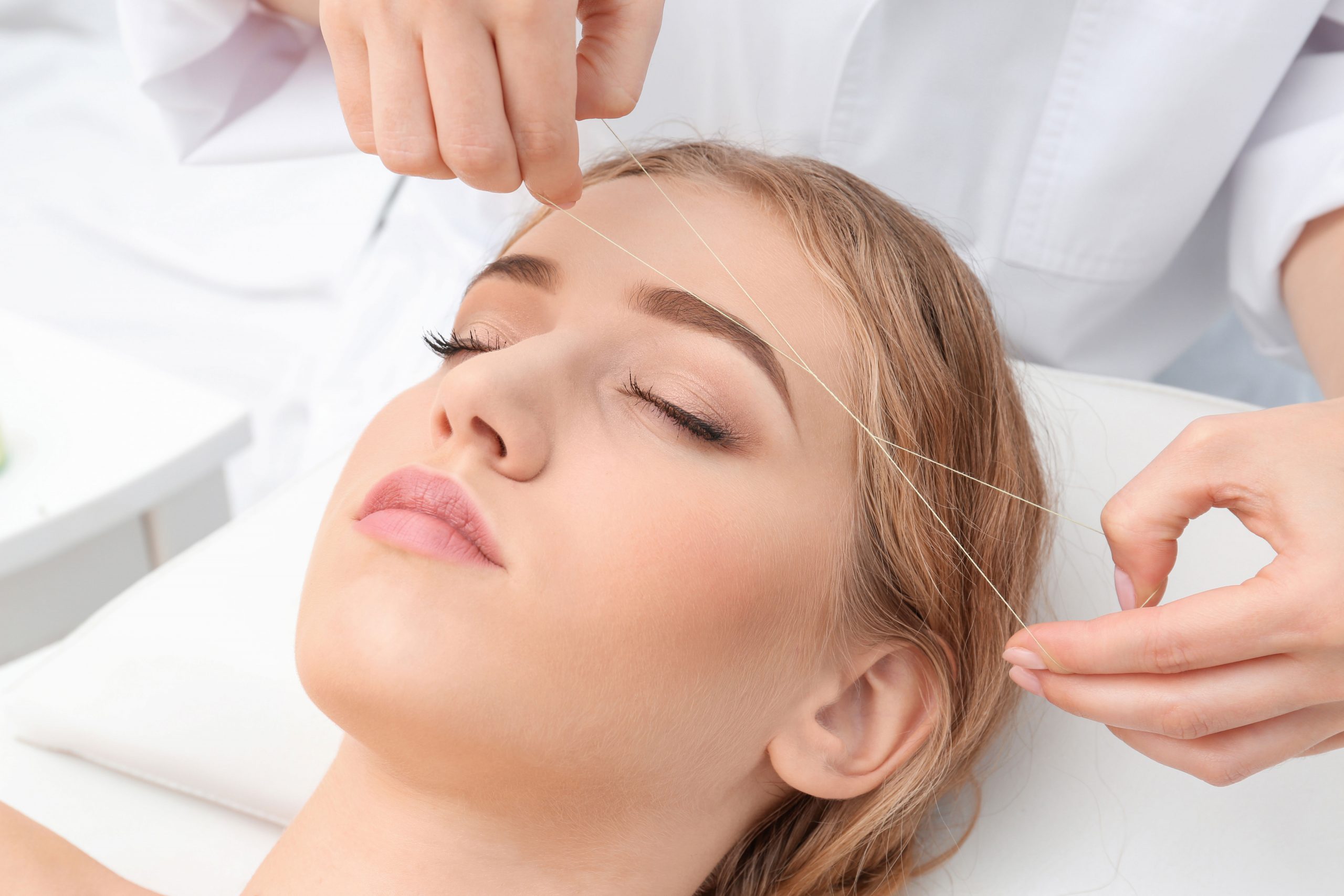 Eyebrow Threading